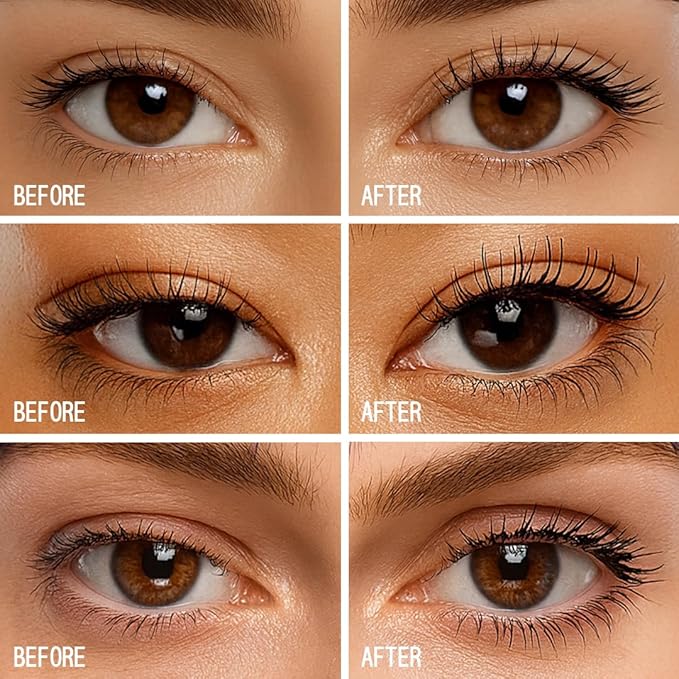 about-face Volumizing Mascara – Jet Black | Clean, Vegan, Cruelty-Free | Amplifies, Lengthens & Lifts Lashes | Smudge-Proof, Flake-Free Formula | 0.43 oz