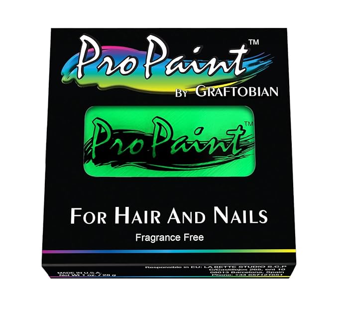 Graftobian Propaint - Neon Radioactive Green (30 ml)