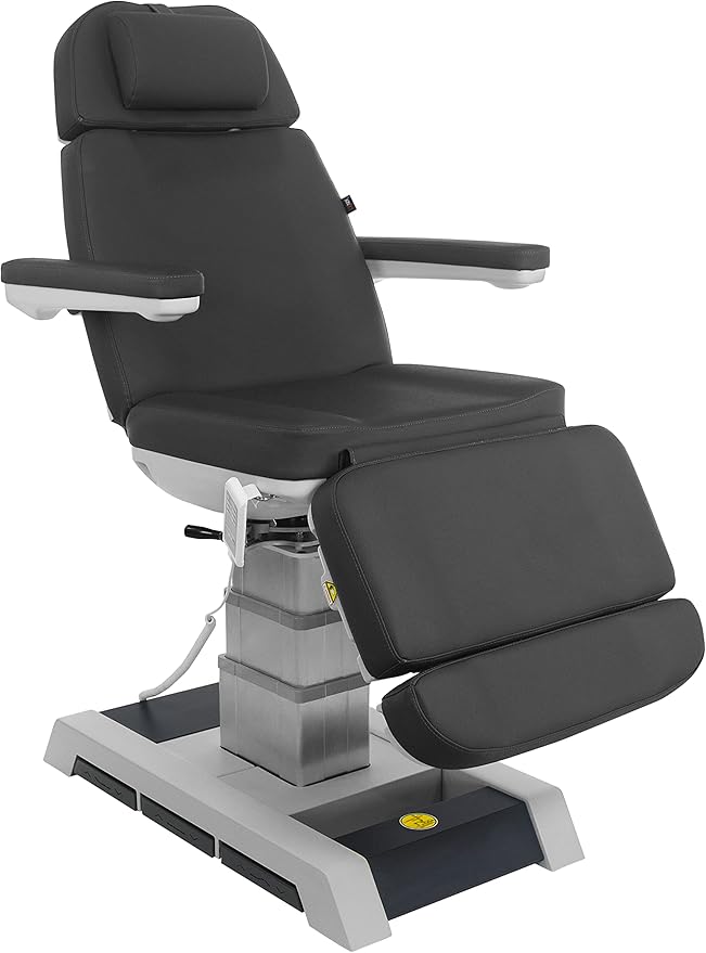 SKINACT Marco Electric Medical Spa Treatment Table (Facial Chair/Bed) (Gray)
