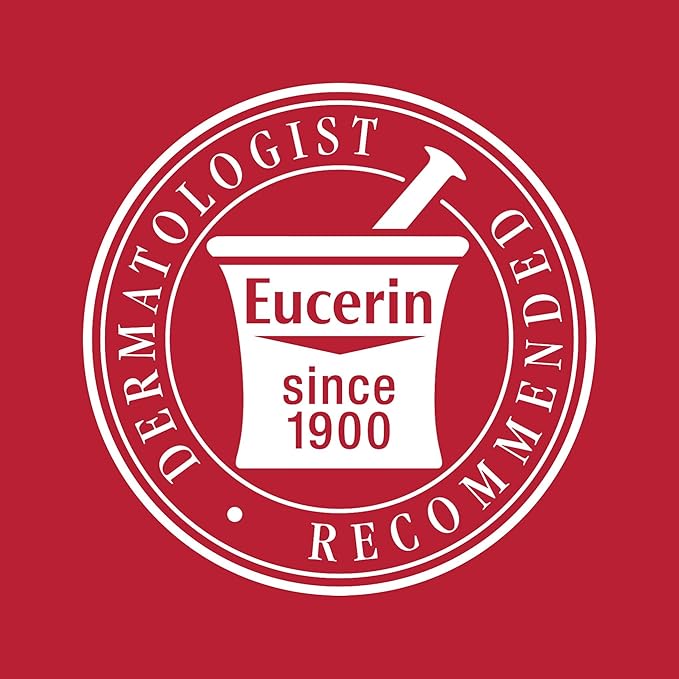 Eucerin Eczema Relief Cream, Full Body Lotion, Moisturizing Eczema Cream with Colloidal Oatmeal (Skin Protectant) and Ceramide 3, 8 Oz Tube