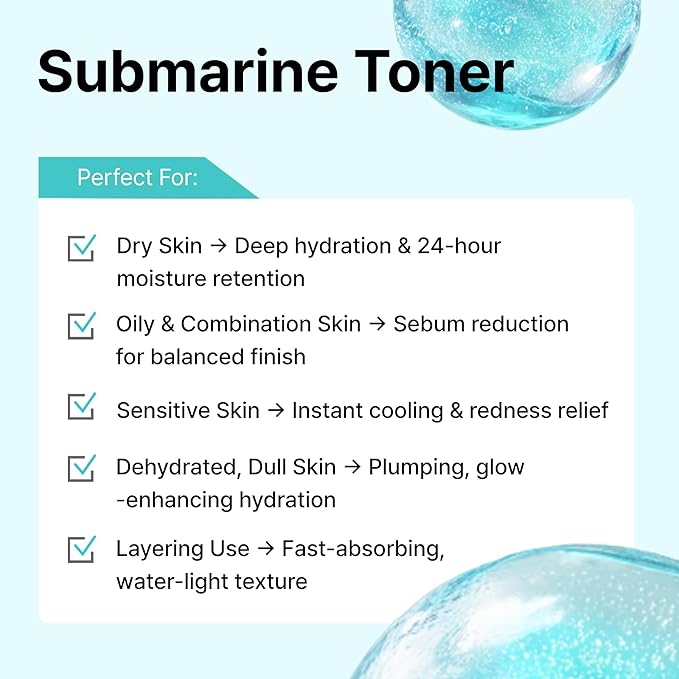 Overlaps 5000ppm Ectoin Calming Toner | Redness Relief & Barrier Repair for Sensitive & Blemish-Prone Skin | Glass Skin Hydration with Hyaluronic Acid & Panthenol | Korean Skincare, 8.45 fl. oz.
