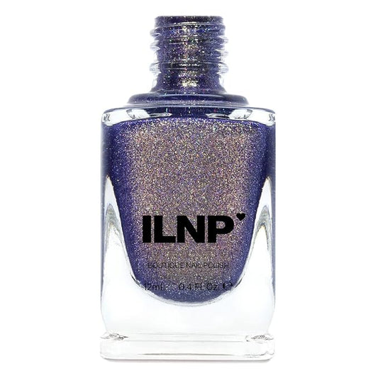 ILNP Art District - Regal Purple Holographic Nail Polish