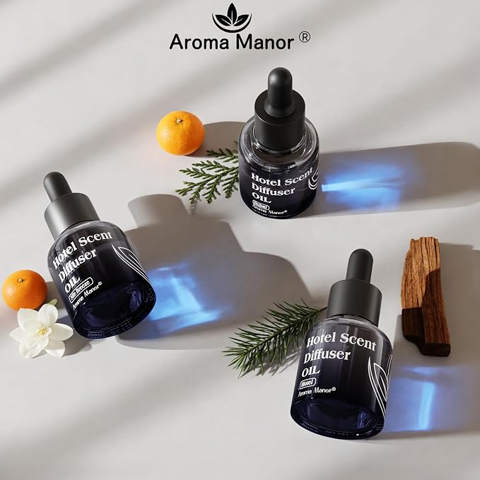 Hotel Diffuser Oil - Inspired by Luxury Scent - Essential Oils 15mL - Luxury Aromatherapy Oil for Waterless Diffuser, Humidifier, Ultrasonic & Reed - 150mL