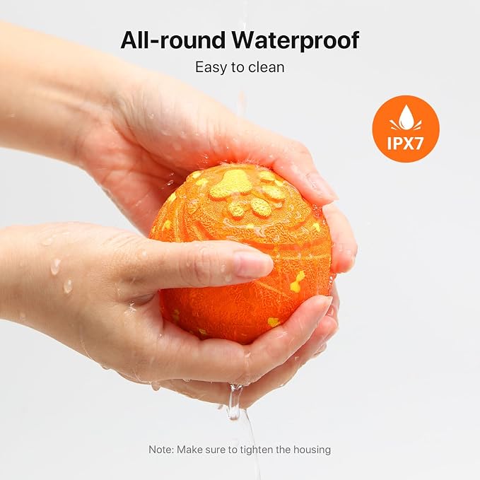 Interactive Dog Toys Automatic Bouncing Dog Ball for Small & Large Dogs
