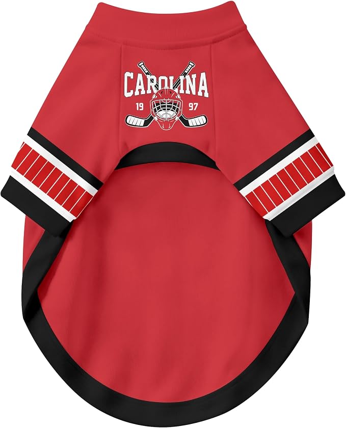 Carolina Dog Clothes Personalized Pet T Shirt for Dogs Gift | Custom Name Number Jersey Style Pet Shirt for Dog