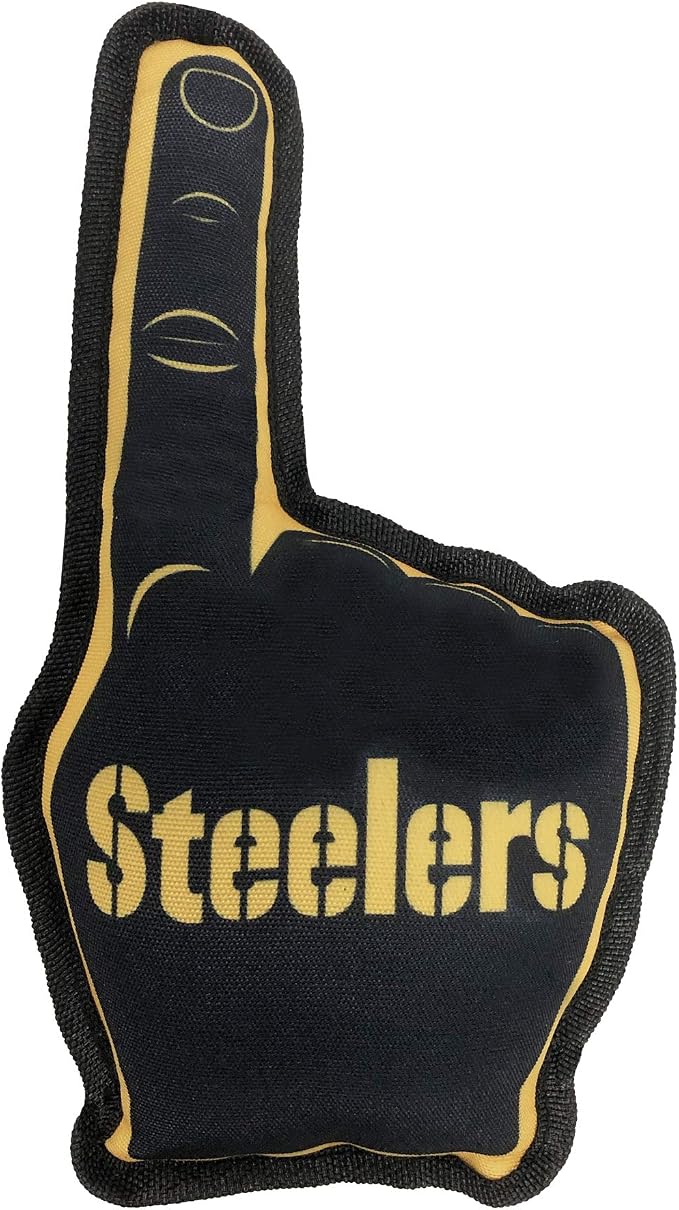 Pets First NFL Unisex NFL #1 Fan Dog Toy
