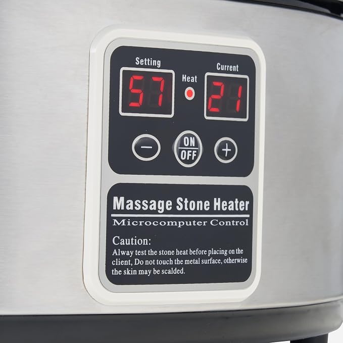 Master Massage 6 Quart Hot Massage Stone Heater Warmer Heating Device