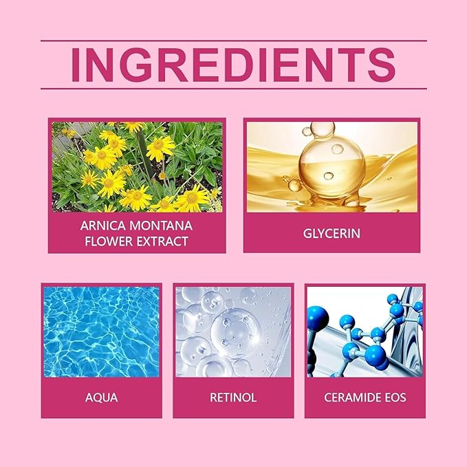 Bruise Cream with Vitamin K– Moisturizing & Firming Formula for Arms, Legs & Hands – Restores Fragile Skin with Anti-Wrinkle Benefits – 4.23 oz