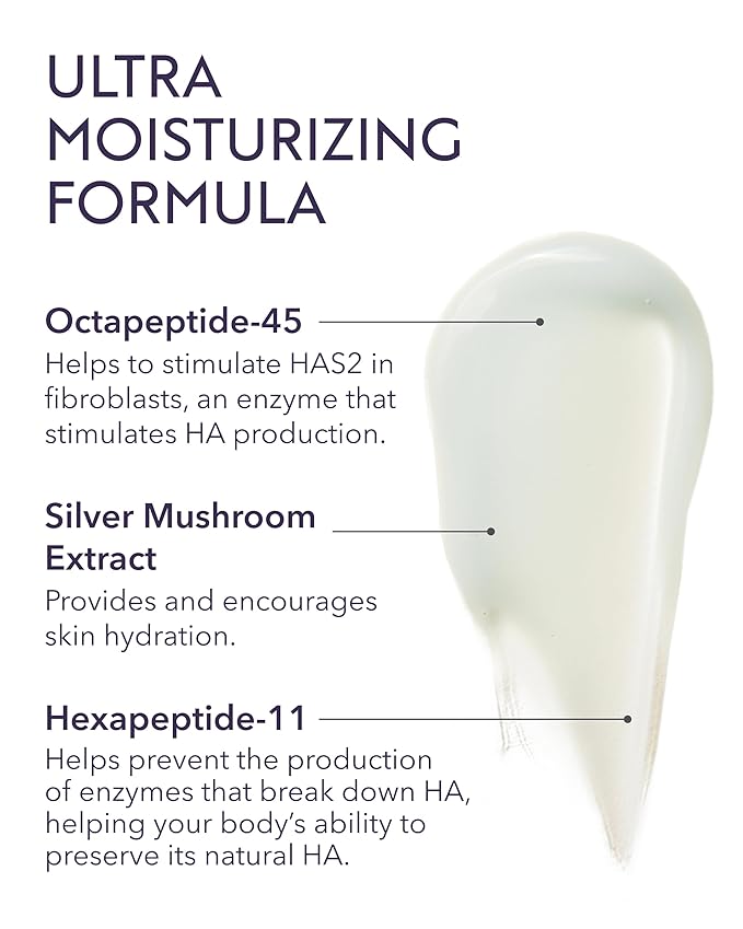 ALASTIN Skincare Hyaluronic Acid HA IMMERSE Moisturizing Face Serum (1 oz) | Restorative Serum Combats Dry, Dehydrated Skin | For Radiant, Glowing Skin