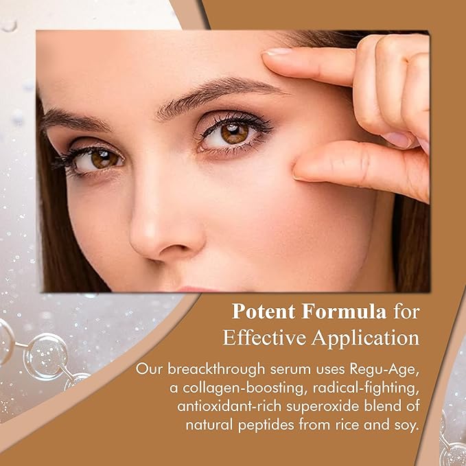 SkinPro Dark Circles Under Eye Treatment - Eye Serum Anti Aging Wrinkles, Improve Puffy Eye Bags & Uneven Skin Tone - All Skin Types, Skin Care