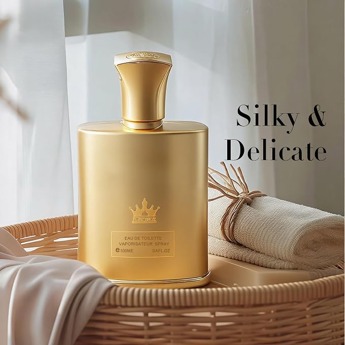 AFLUXE King-D Millesime Long-Lasting Cologne for Men | Lemon, Iris & Amber Scent | Eau de Toilette 100ml Spray | Day to Night Fragrance