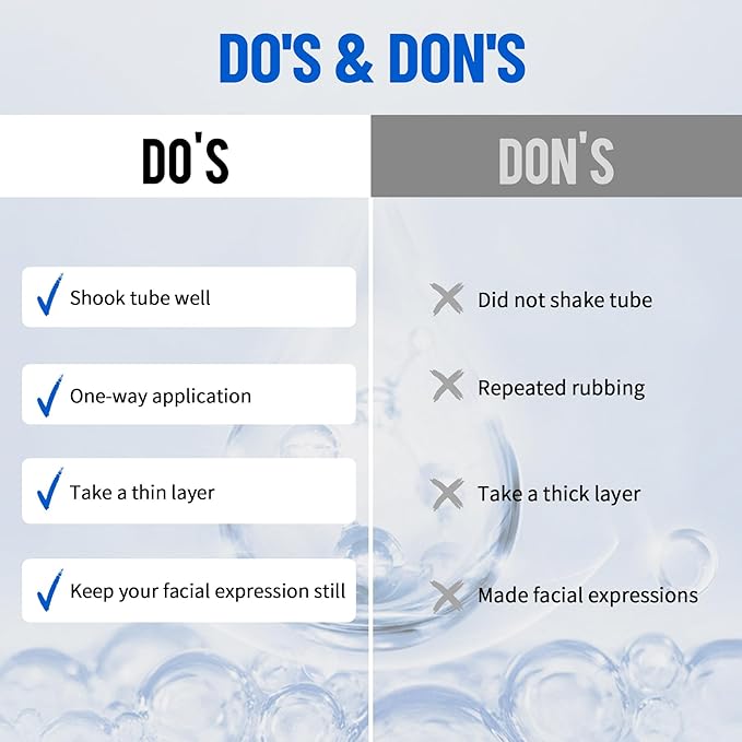 iMethod Perfection Eye Tightener - Temporary Eye Tightener Cream, Under Eye Cream Reduces Dark Circles & Puffiness, Instant Firming Formula for Fine Lines & Wrinkles, 20ml