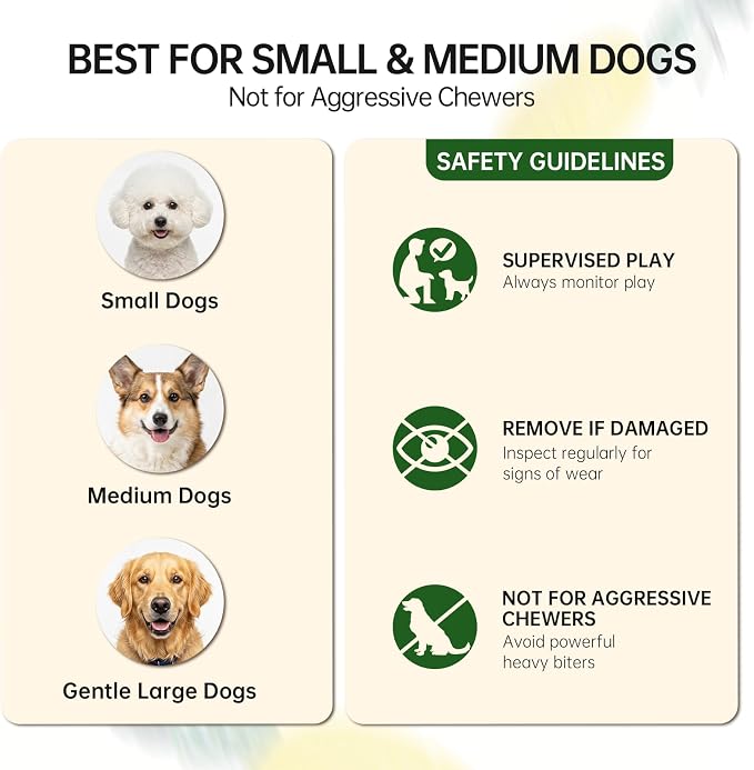 Interactive Dog Toys, Automatic Bouncing Dog Toy with Rope, Motion Activated Corn Dog Toy, Rechargeable Moving Dog Toy with 3 Play Modes, Keeps Dogs Busy, Boredom Relief ChewToy for Small Medium Dogs