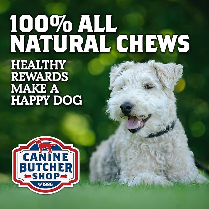 Chicken Feet for Dogs, All-Natural Dog Treats, 60 Ct | Crunchy Texture, Naturally Dehydrated, Rich in Glucosamine, Supports Joint Health, Made in the USA