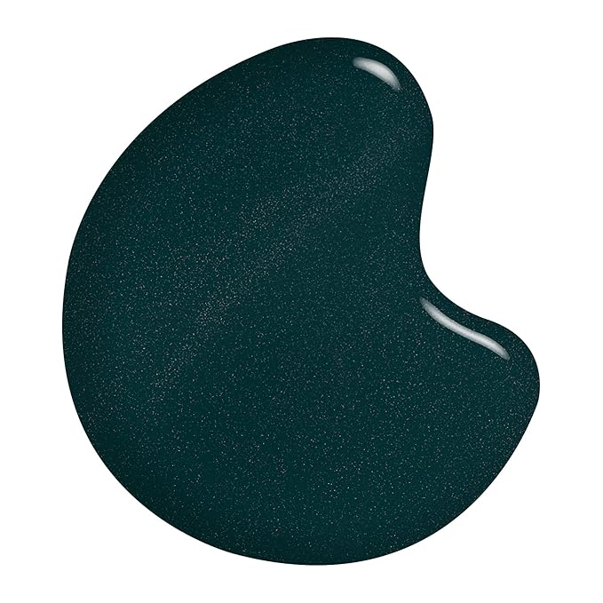 Sally Hansen Good. Kind. Pure. Nail Polish | Plant-Based, Vegan, 16-Free Formula | Opaque, Shimmery | 400 Lava Rocks | Dark Grey Nail Color