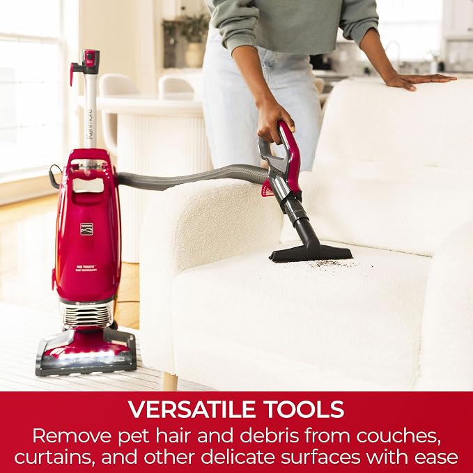 Kenmore Intuition Bagged Upright Vacuum Pet Friendly | Lift-Up Carpet Vacuum Cleaner, 2-Motor Power Suction with HEPA Filter, Pet Handi-Mate - BU4020