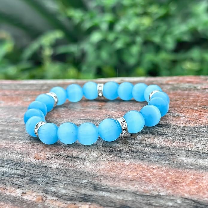 Healing Bracelet For Women Anxiety Crystal Bracelet Chakra Beaded Bracelets Rose Quartz Crystals And Healing Stones Yoga Bead Bracelet Calming Stretch Bracelet Stress Relief Gifts For Women