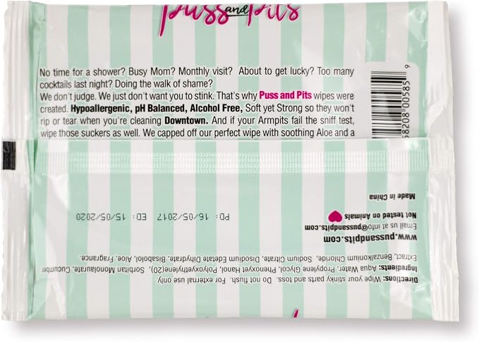 Premium Feminine Wipes (Three Pack)