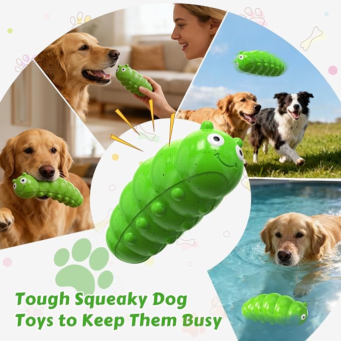 Indestructible Dog Chew Toys for Aggressive Chewers Medium Large Dogs