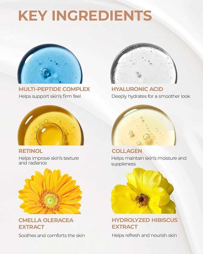 LA.PERSONAL Wrinkle Filler for Deep Wrinkles & Fine Lines, Instant Eye Face Lift Cream, Rapid Under Eye Bags Smile Lines Puffiness with Collagen & Multi-Peptide Complex 0.53 Oz