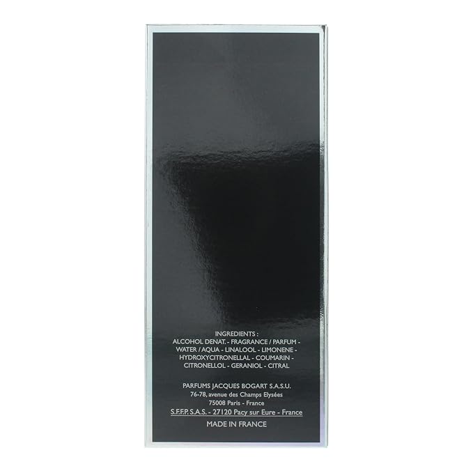 Jacques Bogart Silver Scent Intense Men Eau De Toilette Spray, 3.33 Ounce