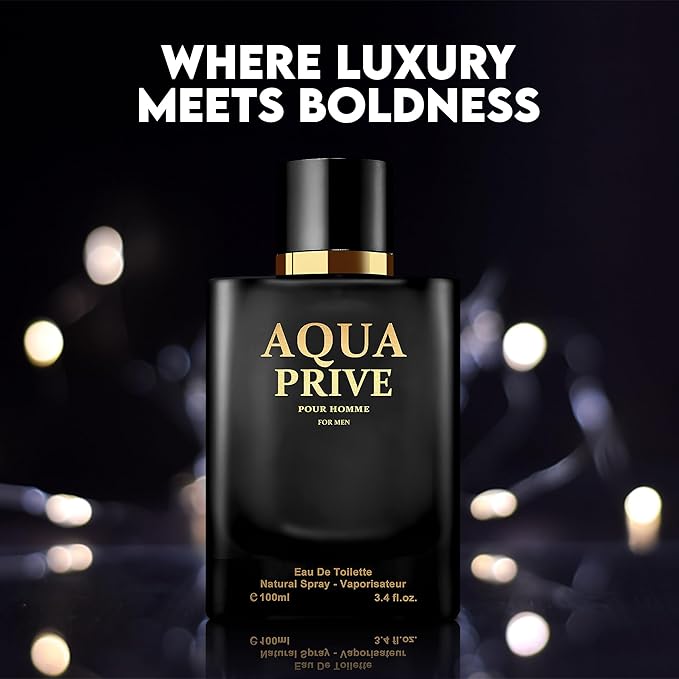 A CENTER Men's Cologne Gift Set 4 Pack(Aqua Deep Blue,Priv,CEO,Black CEO) - 3.4 Fl Oz Each | Vanilla Bourbon, Leather & Amber Floral Fragrance | Luxury Eau de Toilette Quartet