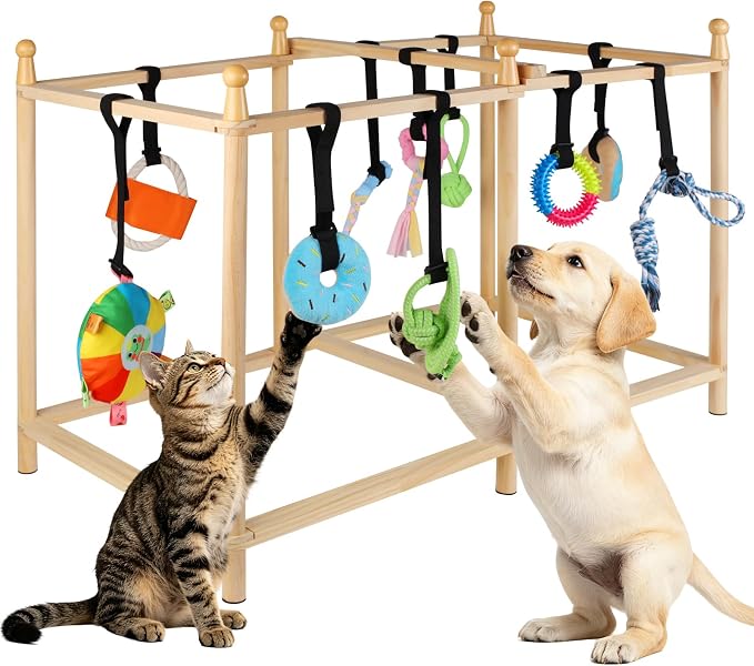 Puppy Play Gym Dog Activity Center for Small Dogs Puppy Gym