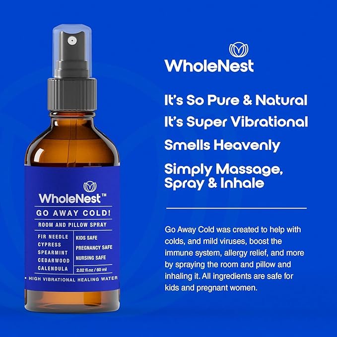 Postpartum Essential Kit | Ultimate Gift for New Moms | Includes Wonder Spray, Honey Lavender Magic Ointment, Hemorrhoids Relief, & Go Away Cold! Spray | Natural, Safe, Multi-Purpose Care