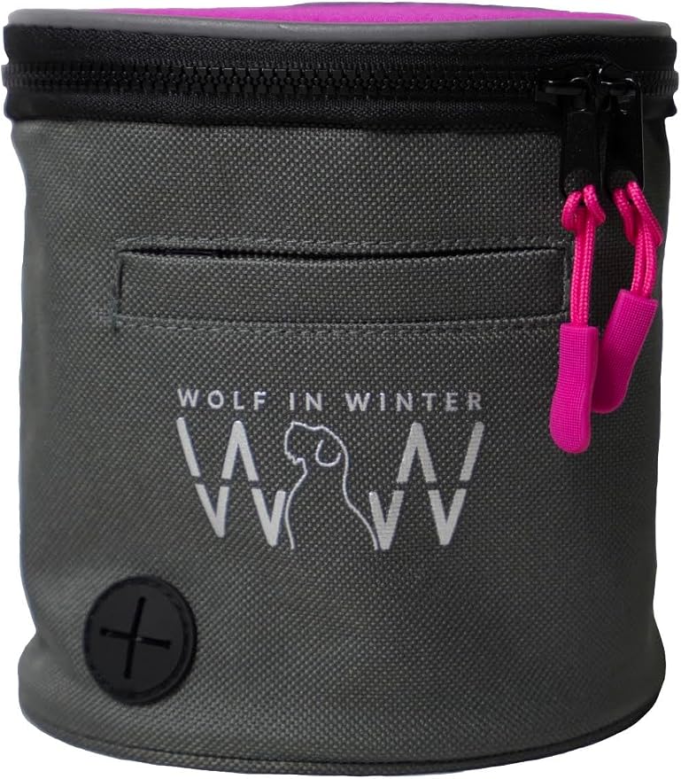 Quickdraw Dog Training Treat Pouch, Pink