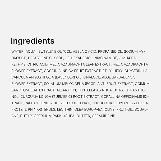 medicube Azelaic Acid 10 Soothing Serum | Clarifying Serum for Troubled & Oily-Prone Skin with B3+B5 | Stressed Skin Calming & Post-Blemish Tone Care | Korean Skincare 30ml, 1.01 fl oz