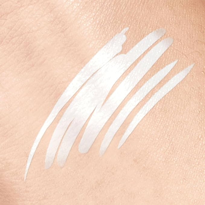 LaDot Temporary Tattoo Liner Pen – Fine Tip Waterproof Body Art Marker for Drawing Custom Skin Designs – Ideal for Temporary Tattoos, Festivals, Parties & More (White)