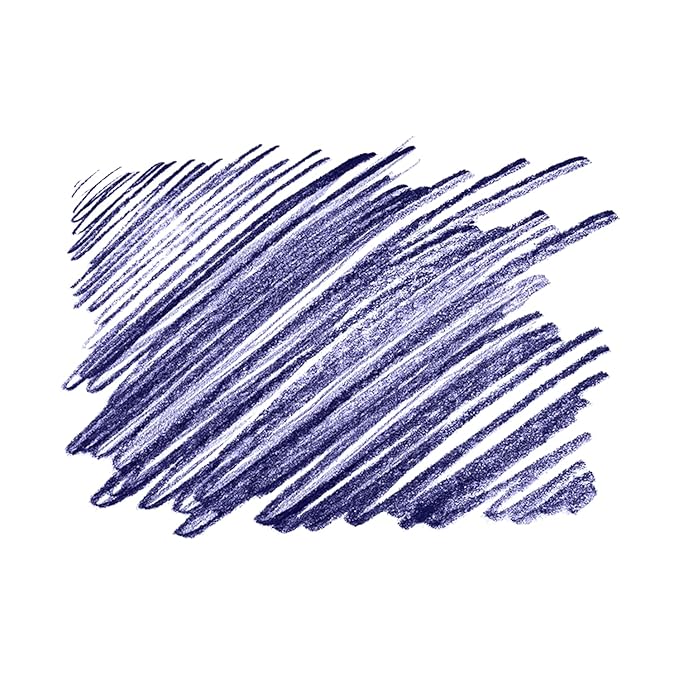 Kokie Cosmetics Waterproof Velvet Smooth Eyeliner Pencil, Deep Navy, 0.042 Ounce