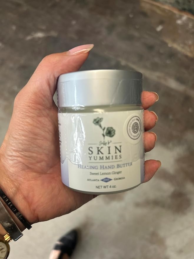 Sally B’s Lavender Hand Cream – Hydrating & Nourishing Formula for Dry Skin – Shea Butter, Jojoba & Olive Oil – EWG Verified – 4 oz