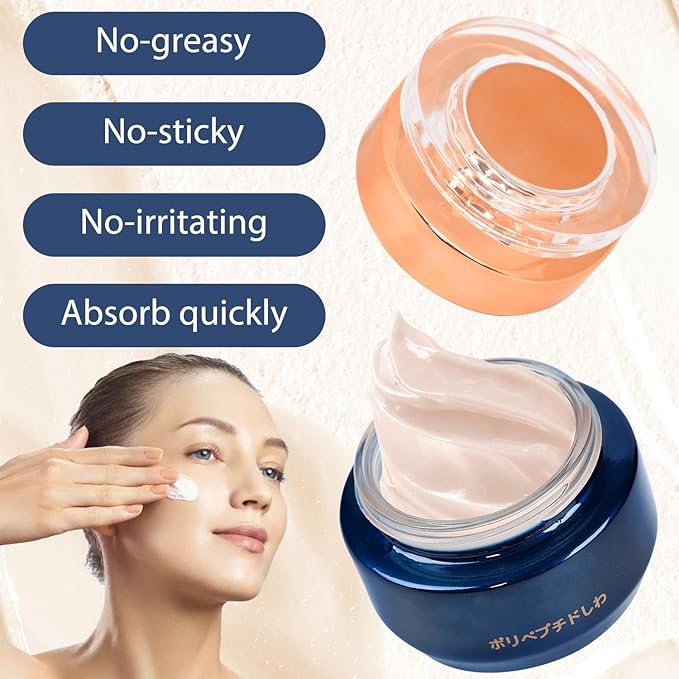 Japanese Wrinkle Removal Cream, Anti aging Moisturizer SkinCare, Face Cream, Polypeptide Anti-Wrinkle Cream
