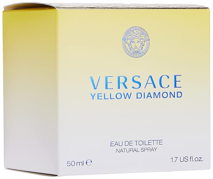 Yellow Diamond by Versace for Women 1.7 oz Eau de Toilette Spray