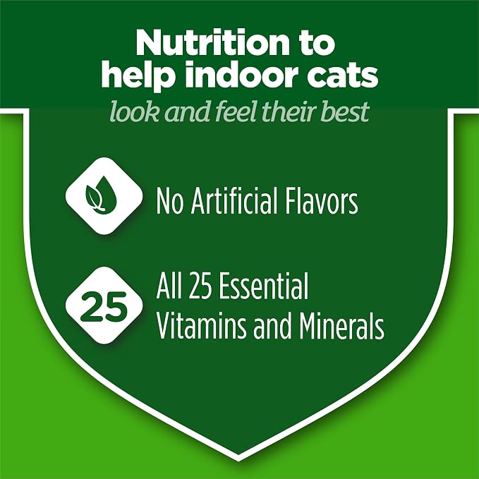 Purina Cat Chow Indoor Healthy Weight and Hairball Dry Cat Food With Chicken - (Pack of 4) 3.15 lb. Bags