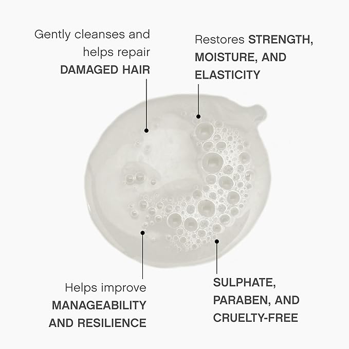 KEVIN.MURPHY REPAIR-ME.WASH - Moisturising Hair Repair Shampoo - Hydrating Frizz Control Shampoo - Sulphate & Paraben Free Hair Care - 250 ml / 8.4 fl oz (Pack of 2)