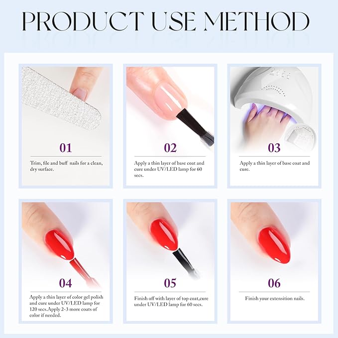 Double Rhythm Cat Eye Gel Polish with Magnet 15ML Ice Glass Holographic Glitter Shimmer Translucent Sheer Color Salon Soak Off Magnetic at Home (Gold-MC1140)