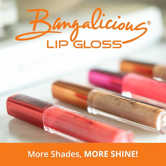 Brown Lip Gloss for Women – Hydrating, Vitamin E Infused – Smooth Application, Clean Formula – Brown Lipgloss, 1 Pack