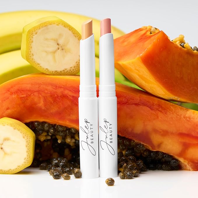 Julep Bright Intentions Under Eye Color Corrector Stick | Papaya | Pink Color Correcting Concealer for Dark Circles and Discoloration