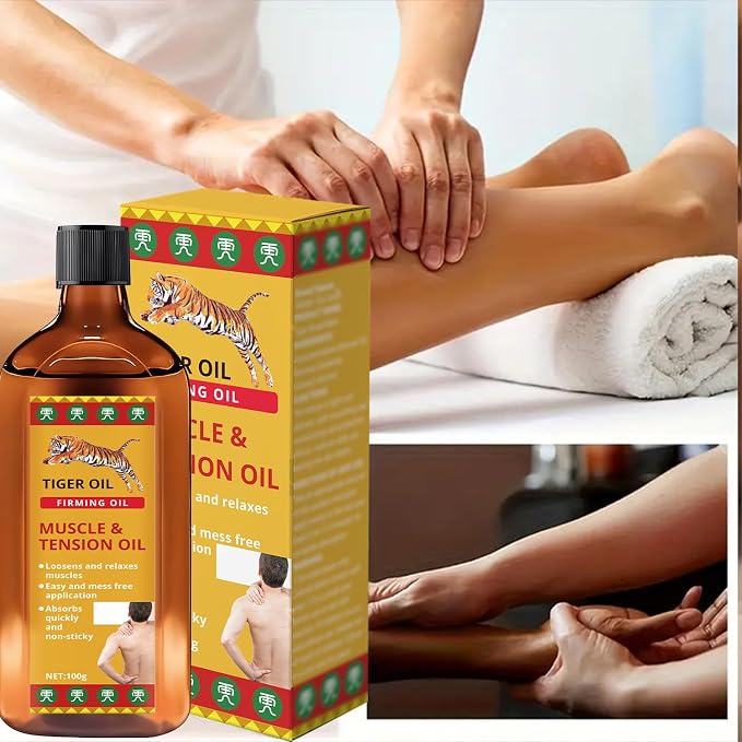 Water Ice Levin Muscle Massage Oil for Massage Therapy with Arnica, Mineral Oil & Tea Tree Oil Blend for Deep Muscle Relax, Recovery, Softens Skin & Anti-Cellulite Massage for Men &Women