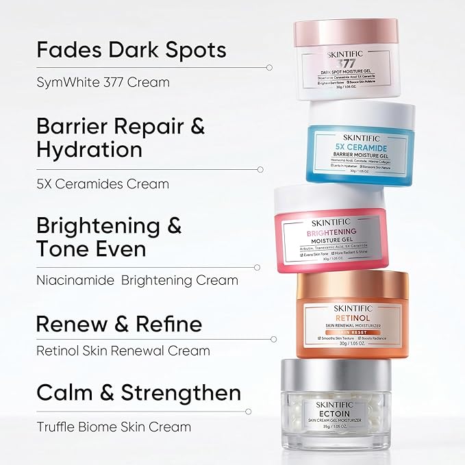 Dark Spot Moisture Cream, Brightening Moisturizer, Fades Dark Spots, Hyperpigmentation, 5X Ceramide Barrier Repair, 24H Hydration, Non-Greasy, 1.76 Fl Oz (Pack of 1)