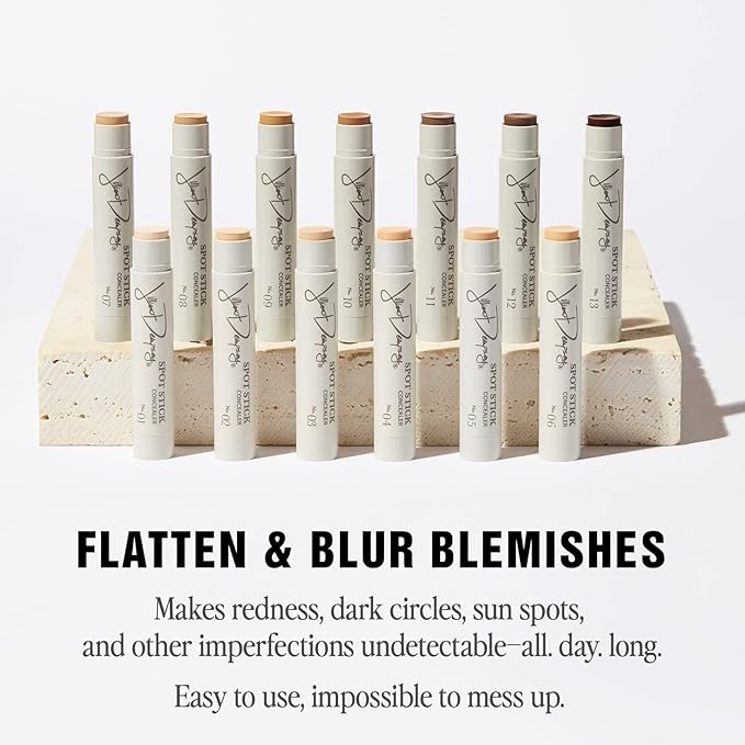 Jillian Dempsey Spot Stick Concealer | Easy Blending Matte Concealer for Blemishes & Uneven Skin Tones | Shade No. 11: Deep with Olive Undertones
