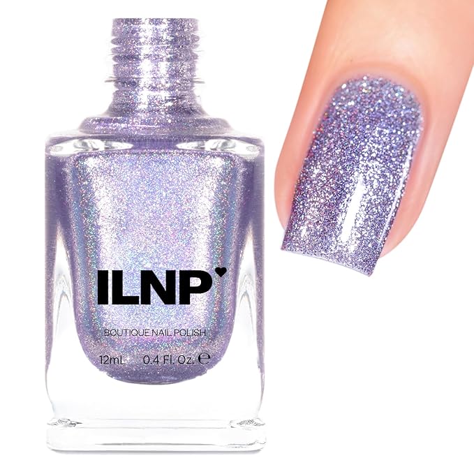 ILNP Love Spell - Soft Lavender Ultra Metallic Nail Polish
