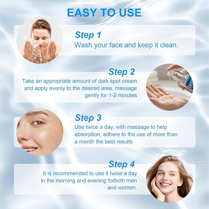 Dark Spot Remover for Face, Dark Spot Corrector, Dark Spot Serum for Sun Spots, Age Spots, Brown Spots,Acne Scars,Melasma Brown Spot -Advanced Formula with Niacinamide Vitamin C 1 Fl Oz (Pack of 1)