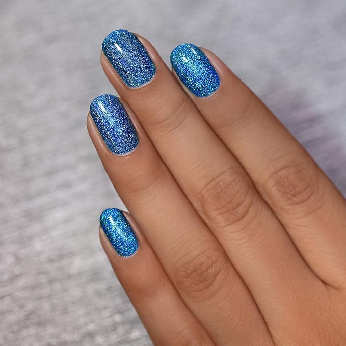 ILNP Serenity - Pacific Blue Ultra Holographic Nail Polish