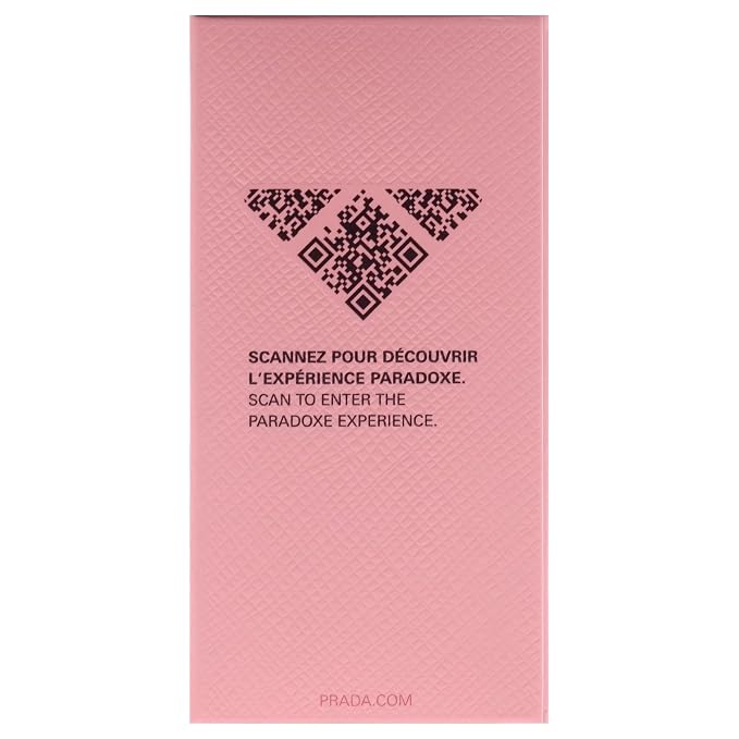 Prada Paradoxe by Prada for Women 1.0 oz Eau de Parfum Spray Refillable