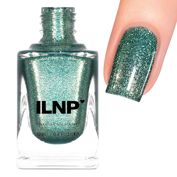 ILNP Forever - Vivid Emerald Green Ultra Metallic Nail Polish