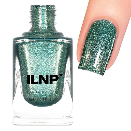 ILNP Forever - Vivid Emerald Green Ultra Metallic Nail Polish