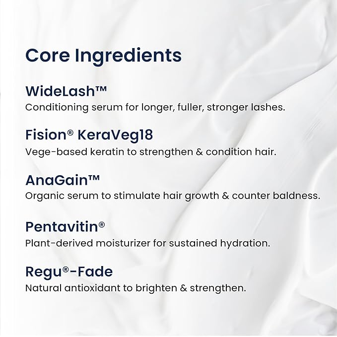 Agelyss Lash & Brow Enhancer - Longer, Stronger & Thicker Lash and Brows - 3 Bottles